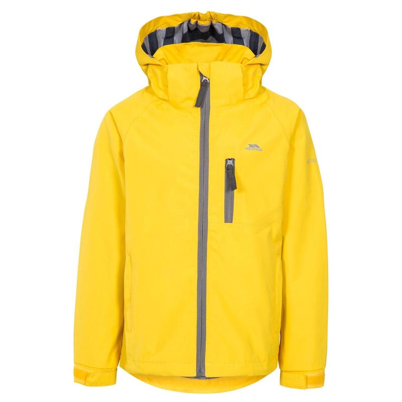 Kinder Regenjacke Overwhelm Jungen Gelb