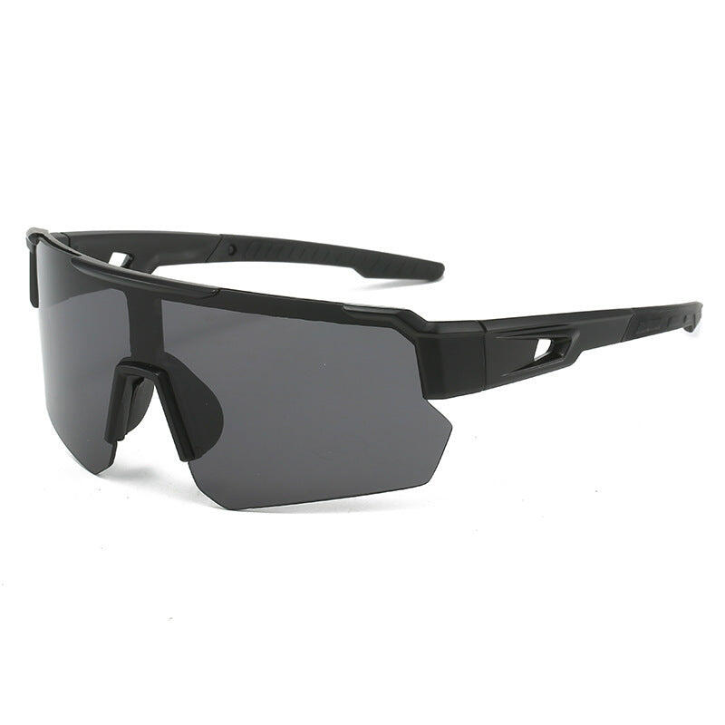 Black Unisex Sport Cycling Sunglasses