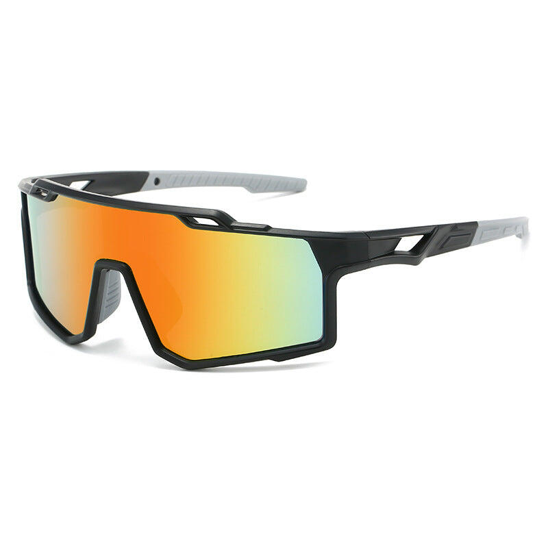 2 pcs Outdoor Cycling Hiking Sports Sunglasses