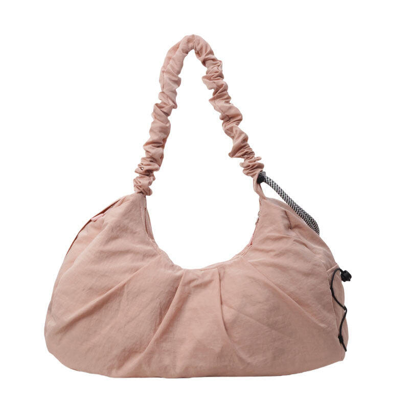 Pink Large Stylish Yoga Mat Storage Shoulder Bag