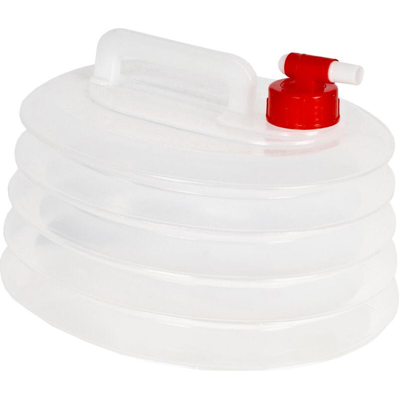 Squeezebox Wasser Kanister (6 Liter) Damen und Herren Transparent