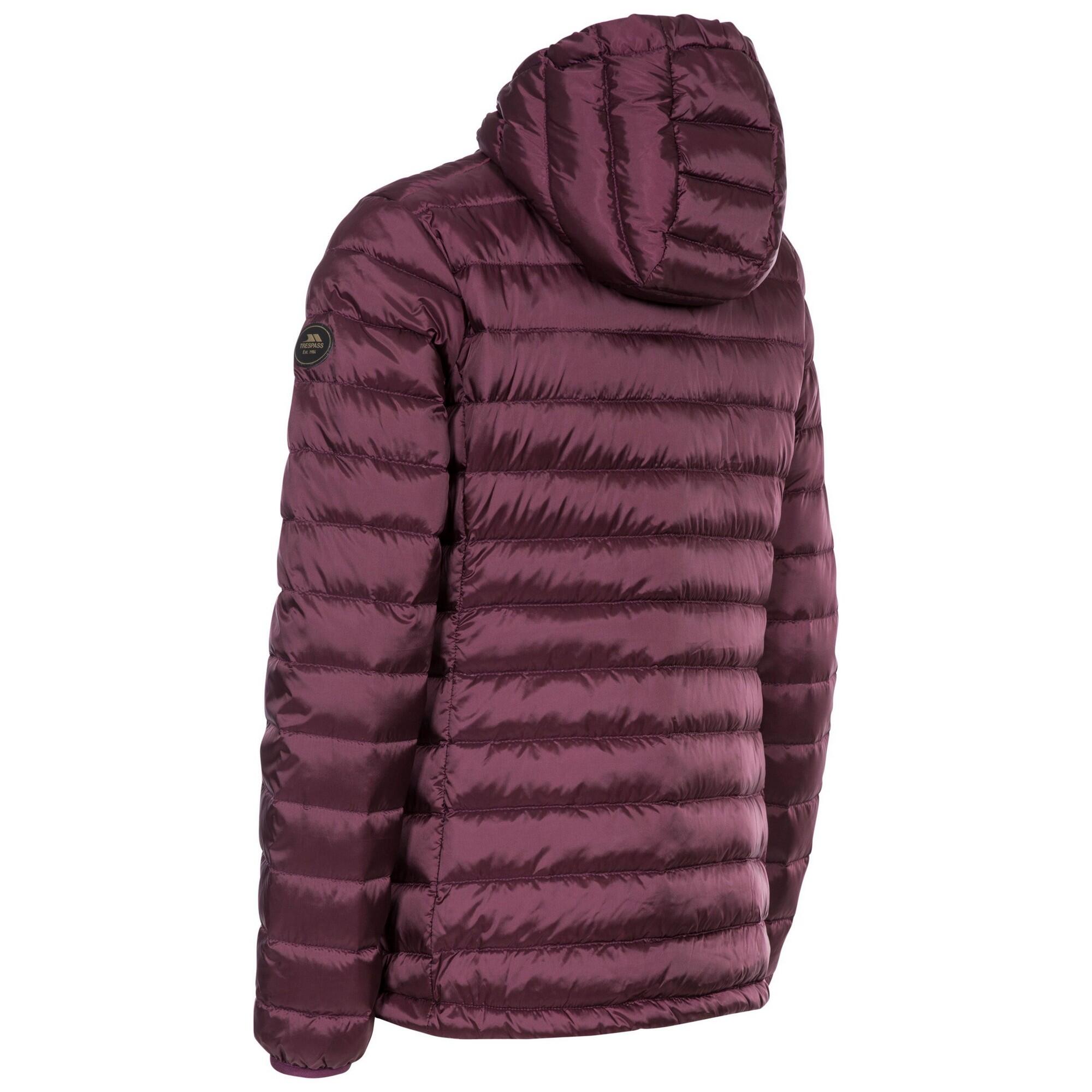 Women's KATHERYN down jacket (Purple)