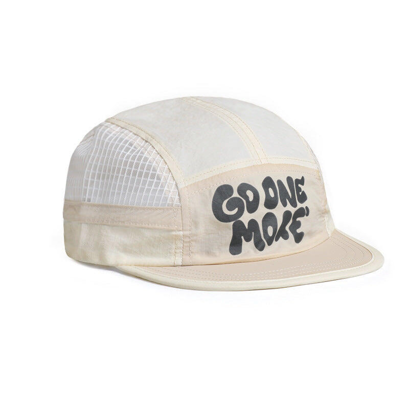Khaki UPF 50+ Quick-Dry Outdoor Sun Hat with Breathable Mesh
