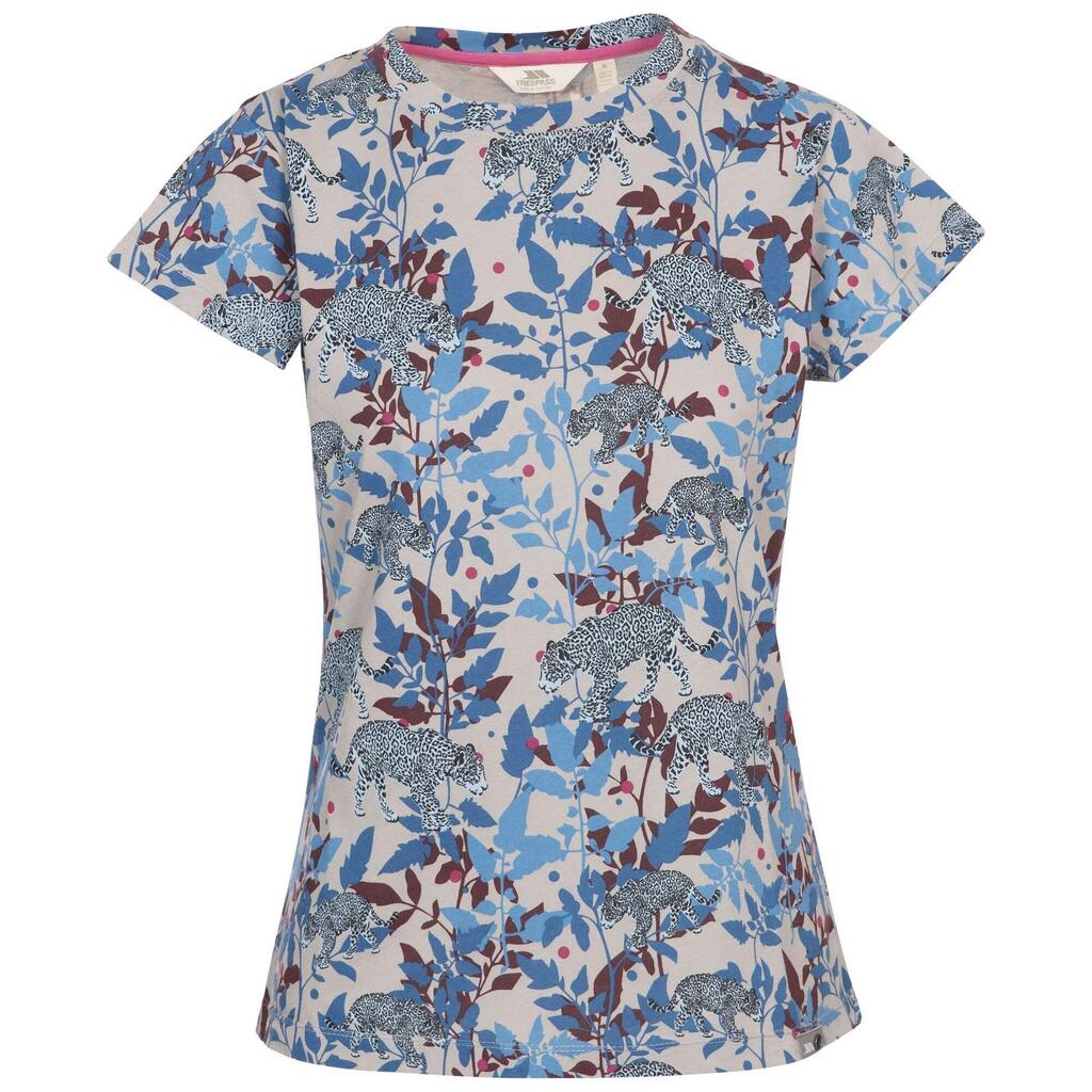 Womens/Ladies Phillipa TShirt (Denim Blue)