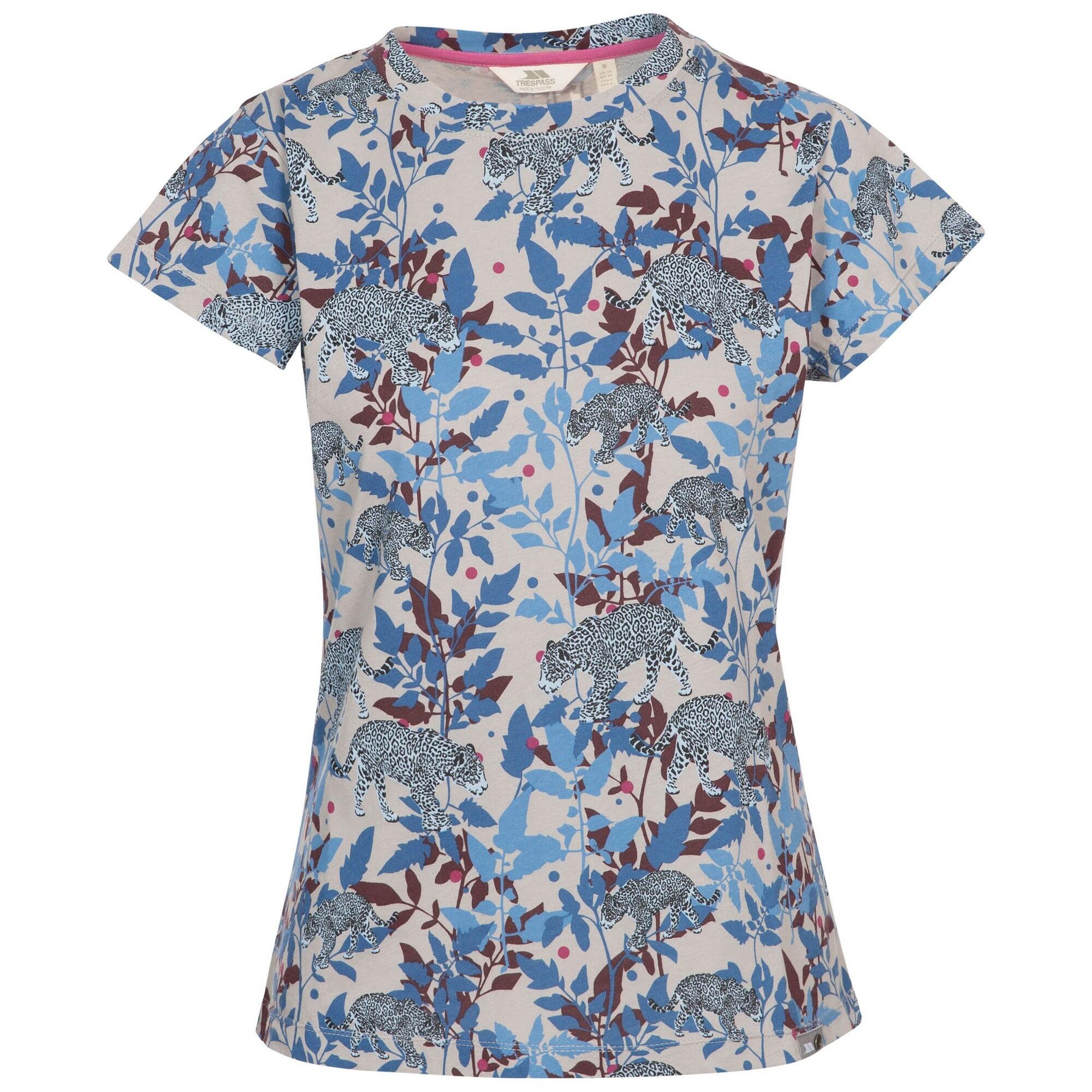 Tricou Drumeții În Natură Trespass Phillipa Femei