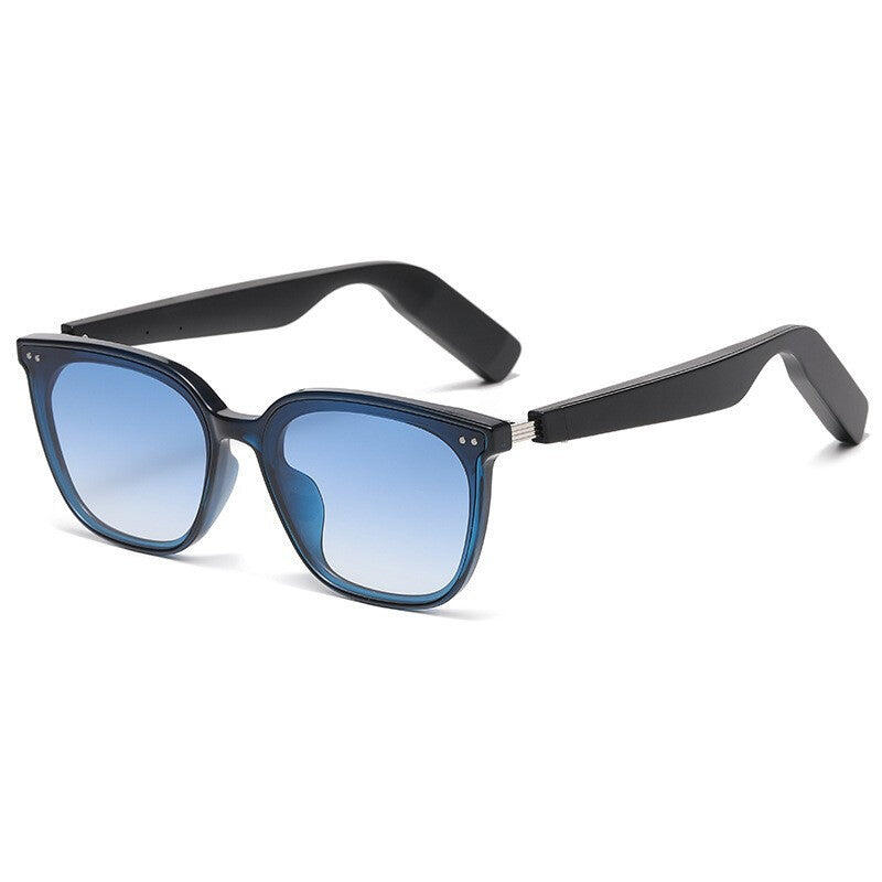 Blue lenses Fashion Bluetooth Music Sunglasses