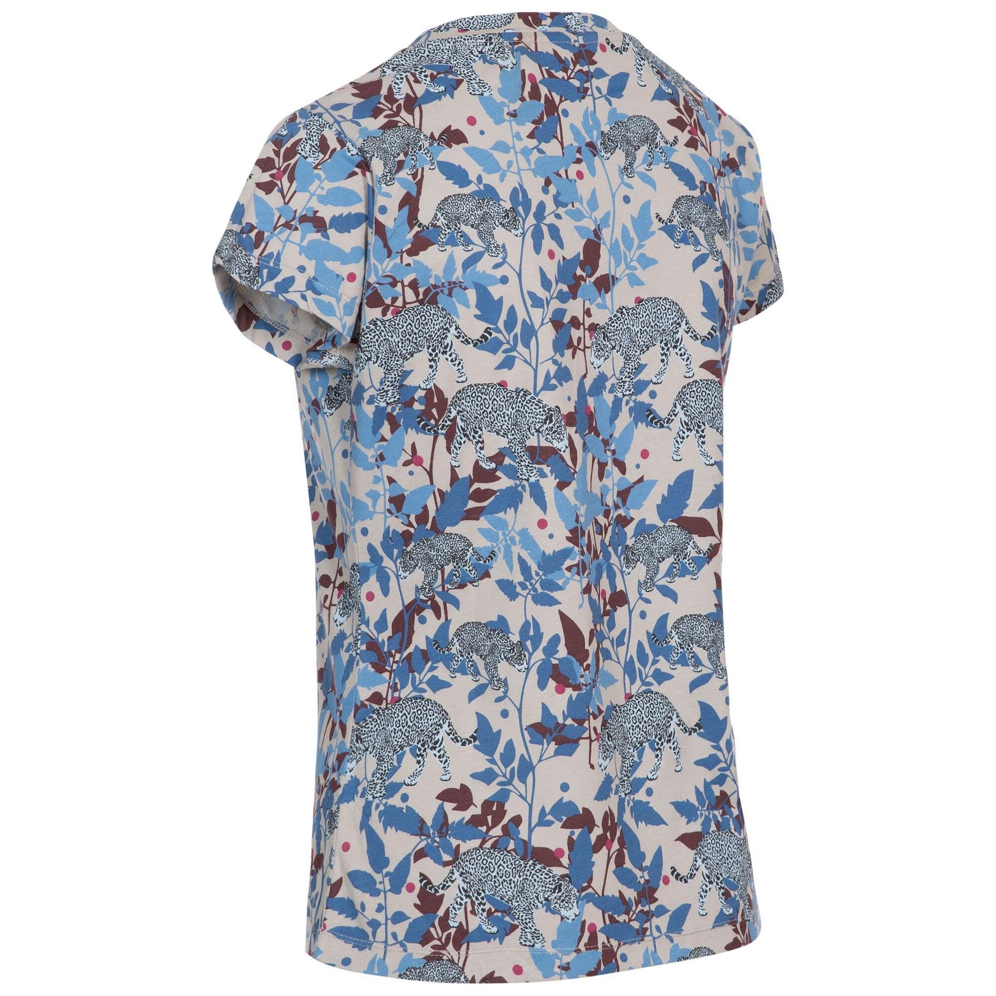 Tshirt PHILLIPA Femme (Bleu Denim) 2/5