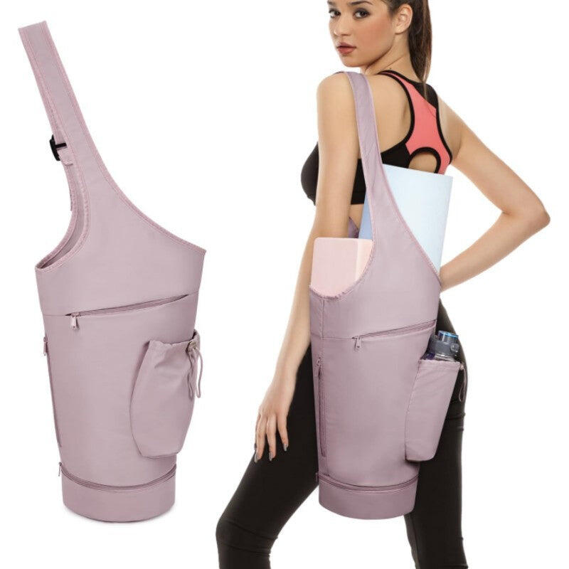 Pink All-in-One Yoga Sling Bag