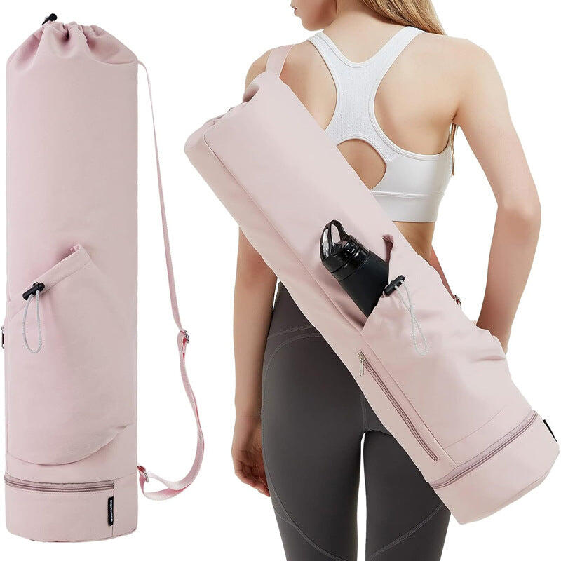 Pink Professional Yoga Mat Carrying Bag