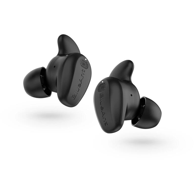 BlueAnt Pump Air Epic true wireless earbuds in black