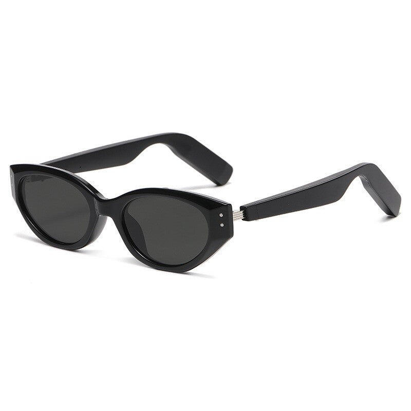 Black Women's Fashion Bluetooth Music Sunglasses