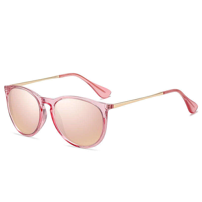 Pink Stylish Polarized Sunglasses for Men and Women