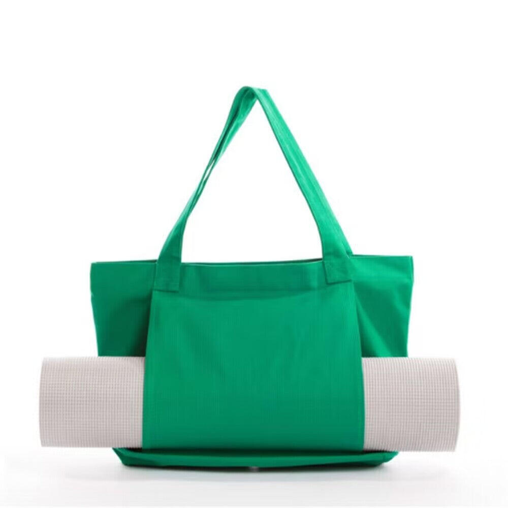 Yoga Mat Tote Bag for Outdoor Workouts & Travel(Green)