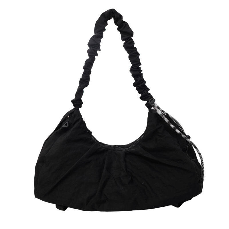 Black Large Stylish Yoga Mat Storage Shoulder Bag