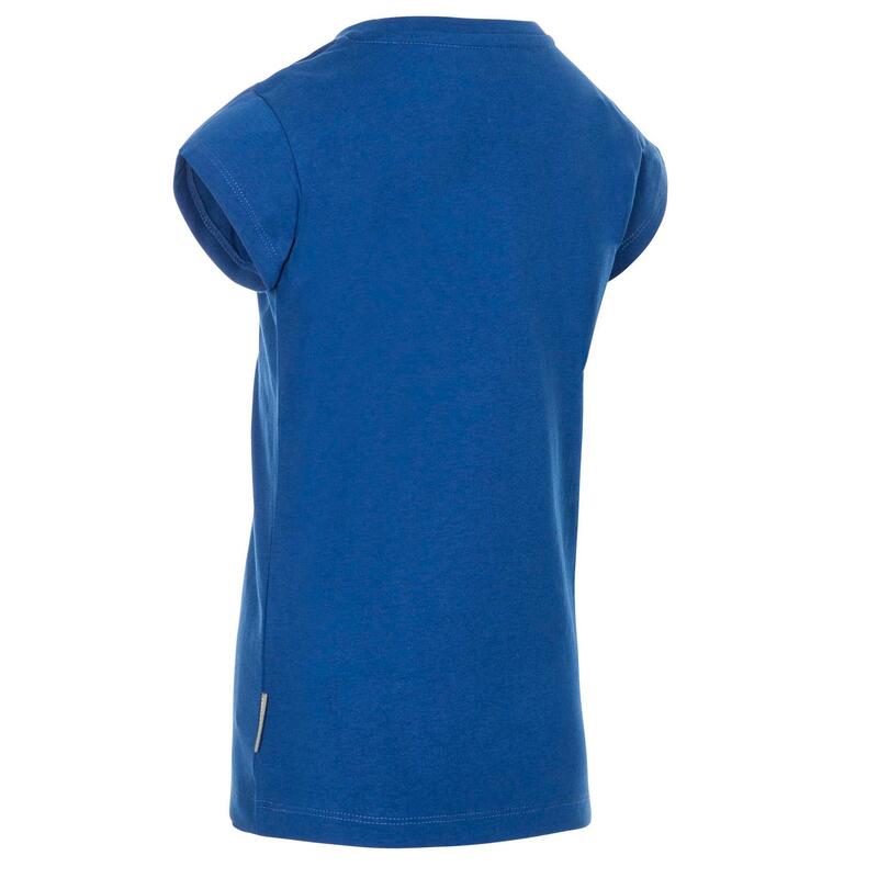 Tshirt ARRIIA Fille (Bleu)