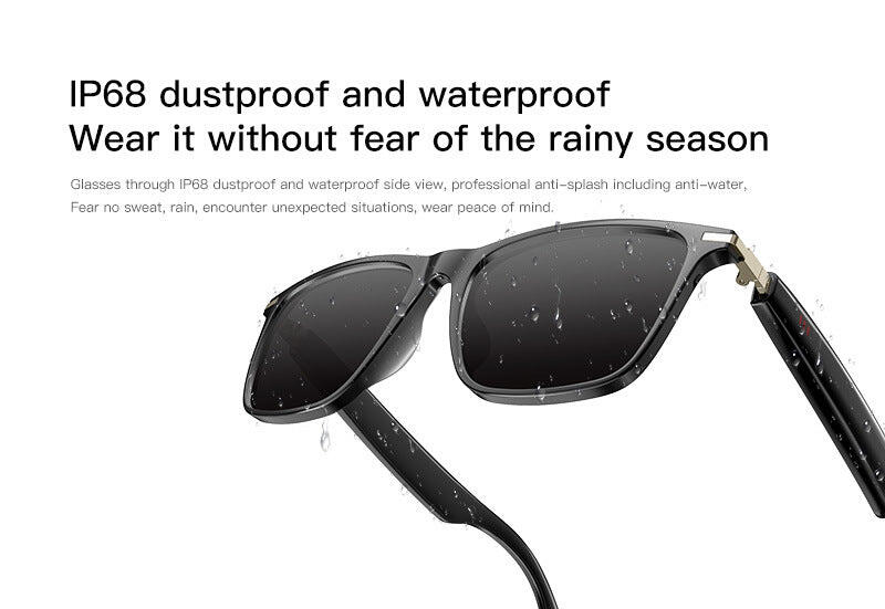 Sunglasses Model Smart Bluetooth Audio Sunglasses