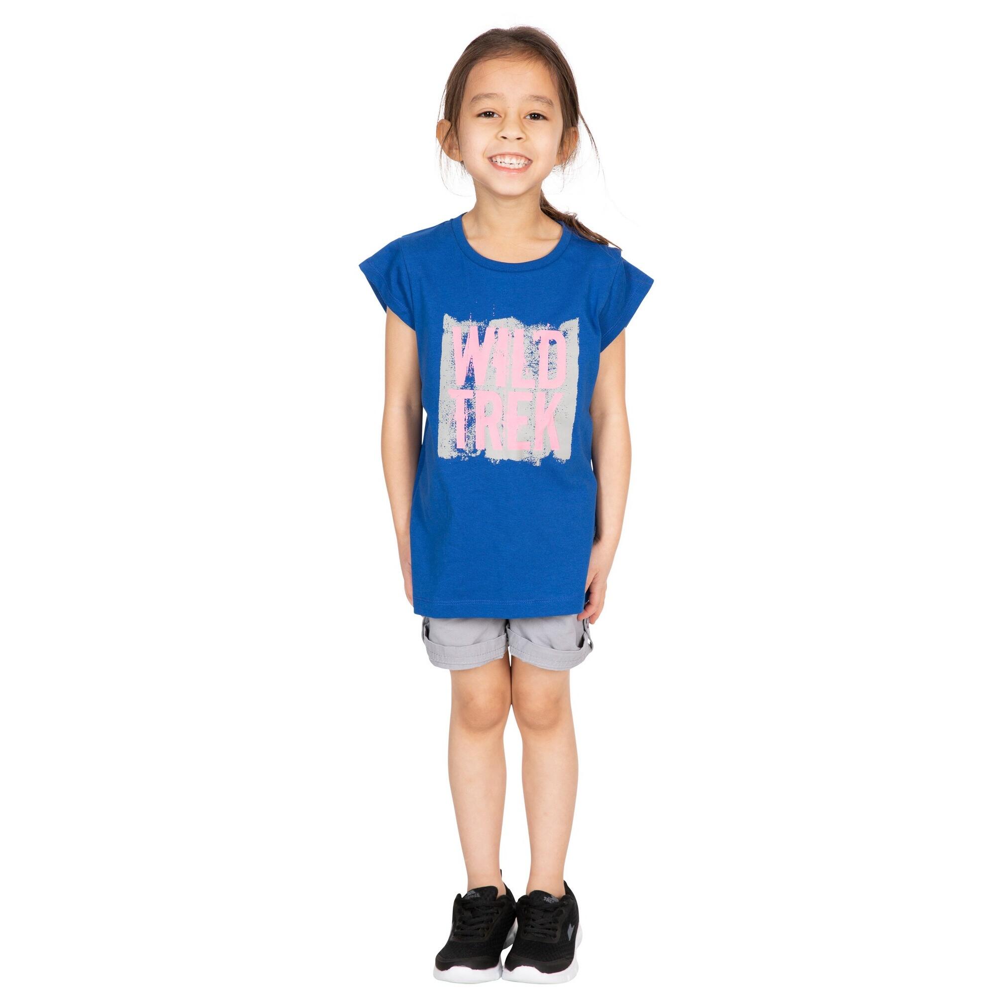 ARRIIA Girl Tshirt (Blue)