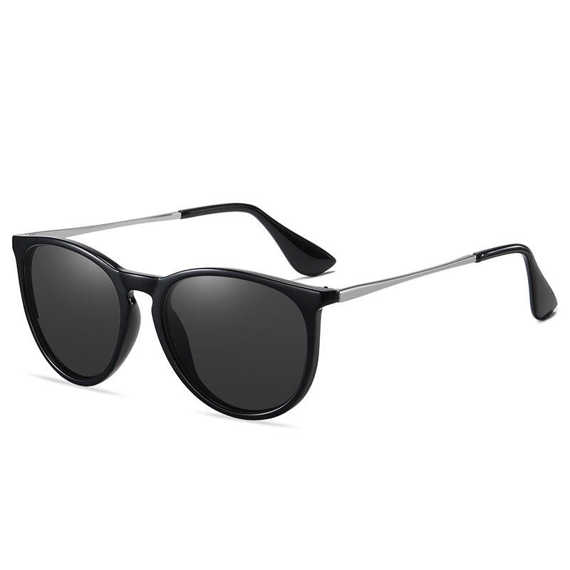 Black Stylish Polarized Sunglasses for Men and Women