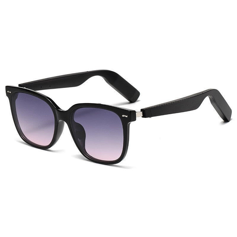 Purple lenses Fashion Bluetooth Music Sunglasses