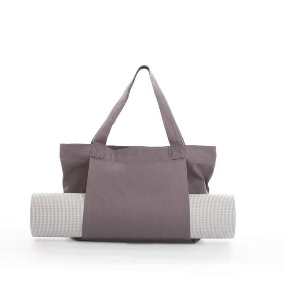 Yoga Mat Tote Bag Durable for Outdoor Workouts & Travel(Grey)