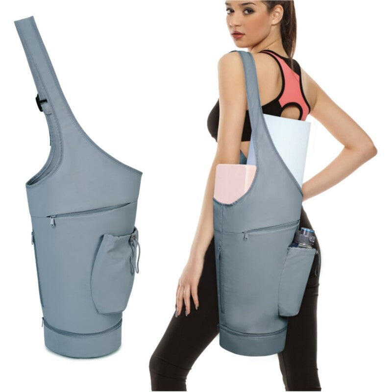 Blue All-in-One Yoga Sling Bag