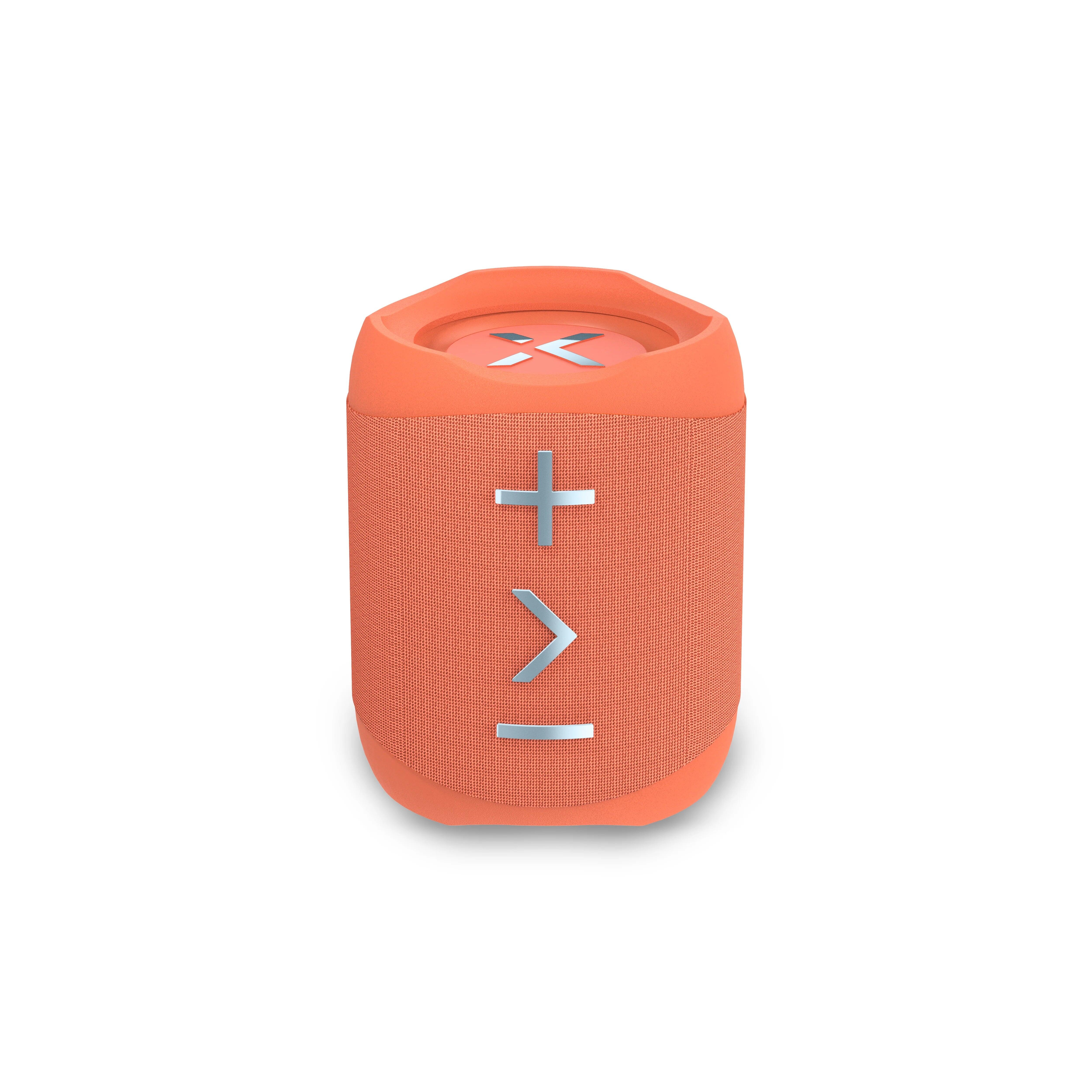 BlueAnt X3D Portable 20W Bluetooth Speaker - Coral Chic