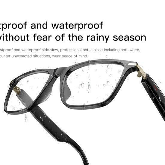 Transparent Smart Bluetooth Audio Sunglasses