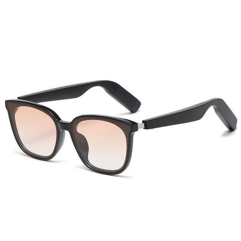 Blush lenses Fashion Bluetooth Music Sunglasses