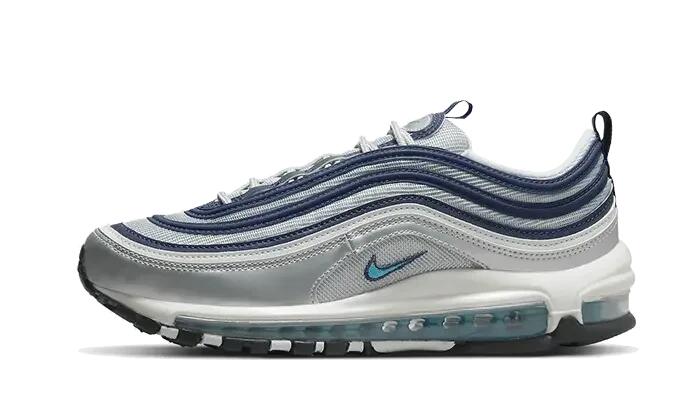 Nike Air Max 97 Metallic Silver Blue 1/3