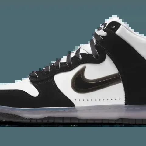 Basketball - High-top shoes - Dunk High Slam Jam - Black/White