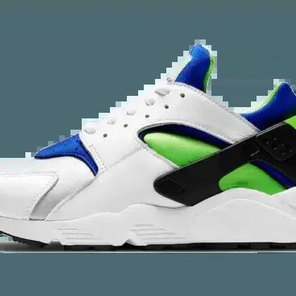 Unisex - Lifestyle shoes - Air Huarache (2021) - White/Scream Green