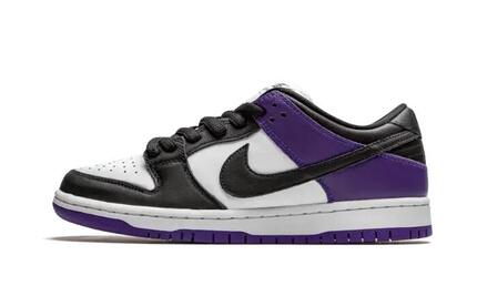 Dunk SB Low Court Purple - Taille : 38 EU