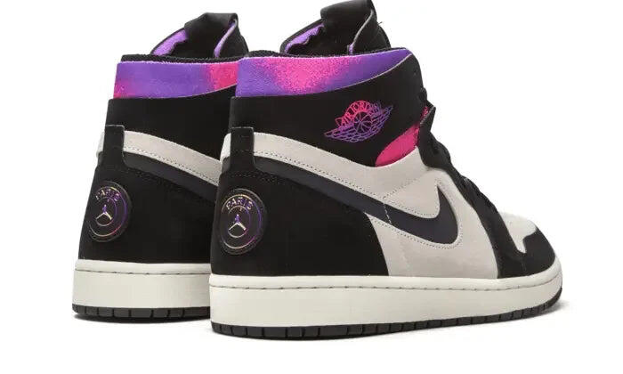 Air Jordan 1 High Zoom Air CMFT PSG Paris Saint-Germain 3/4