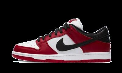 Scarpe - Skate - Uomo - Pelle SB Dunk Low Pro - Varsity Red/Black