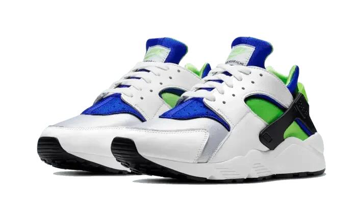 Nike Air Huarache Scream Green (2021) 2/3