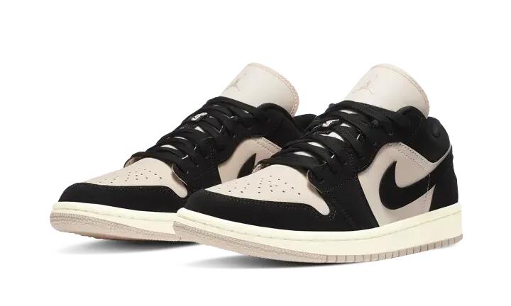 Air Jordan 1 Low Black Guava Ice 2/3