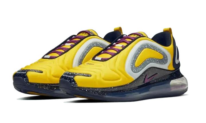Nike Air Max 720 Undercover Bright Citron 2/3