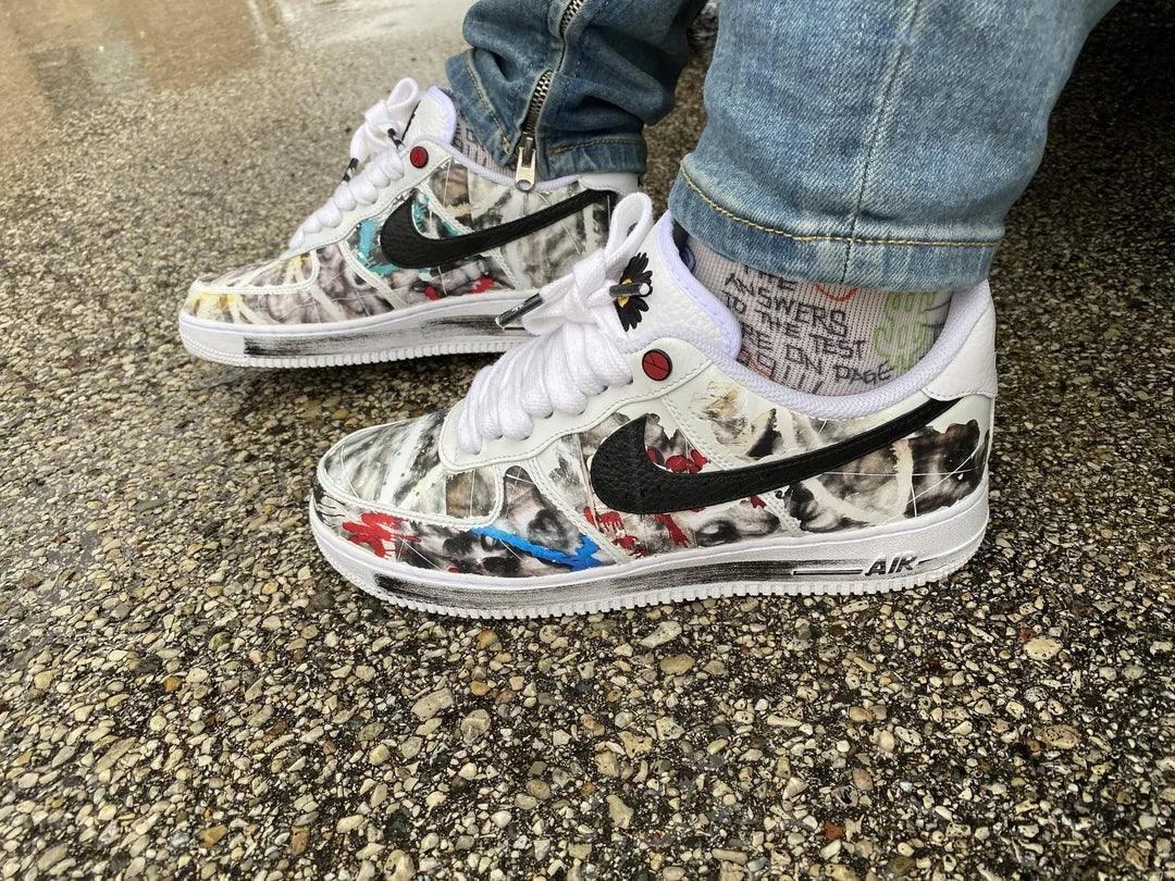 Nike Air Force 1 Low G-Dragon Peaceminusone Para-Noise 2.0 6/7