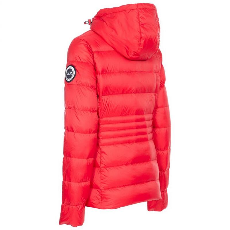 "Hayling" Daunenjacke für Damen Rot