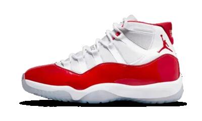 Schoenen - jordan 11 retro cherry - wit/varsity rood/zwart