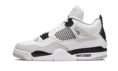 Scarpe Air Jordan 4 Military Black