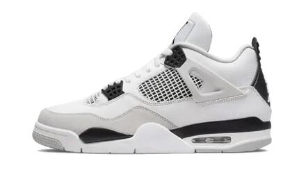Sportschoenen Air Jordan 4 Military Black