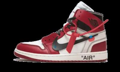 Schoenen - basketbal - air jordan 1 chicago - retro high - wit/zwart