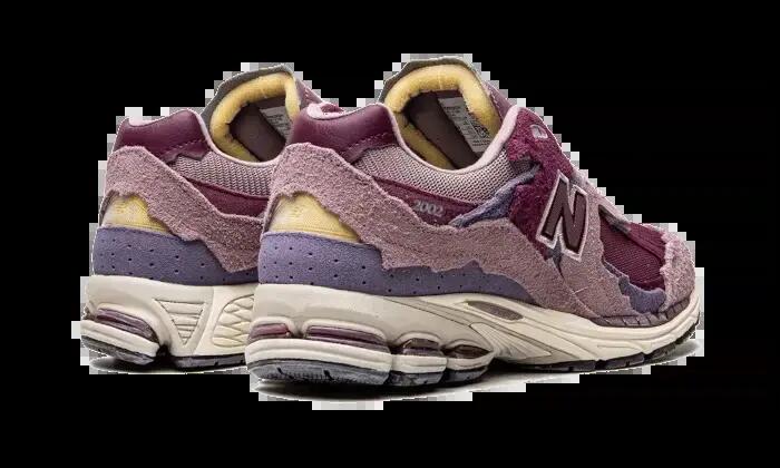bescherming - bescherming - unisex - 2002R - discreet, comfortabel - roze/violet 3/4