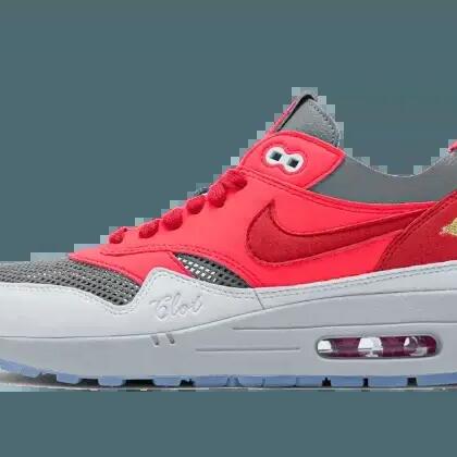 Unisex - Lifestyle - Shoes - Air Max 1 Clot - Solar Red
