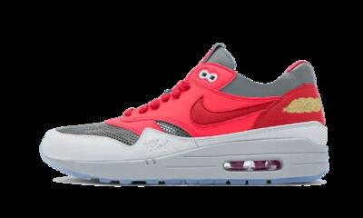 Schoenen - lifestyle - unisex - air max 1 clot - solar red/university gold