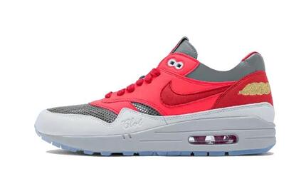 Zapatillas - hombre - amortiguación - Air Max 1 Clot - Solar Red