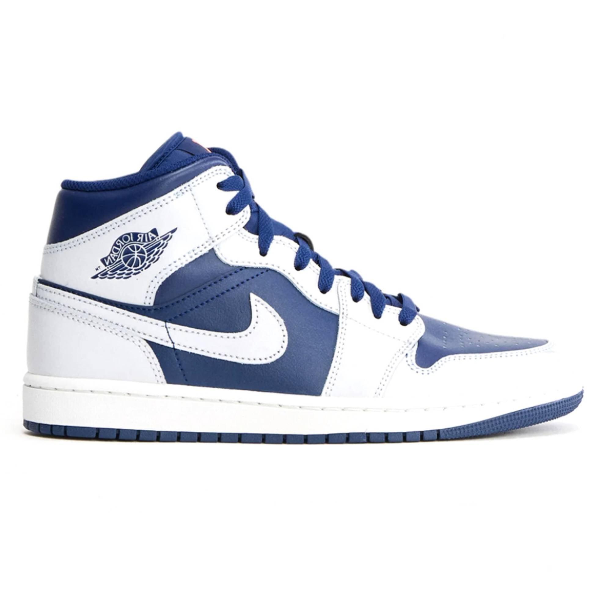 Nike NIKE AIR JORDAN 1 MID white 2/4