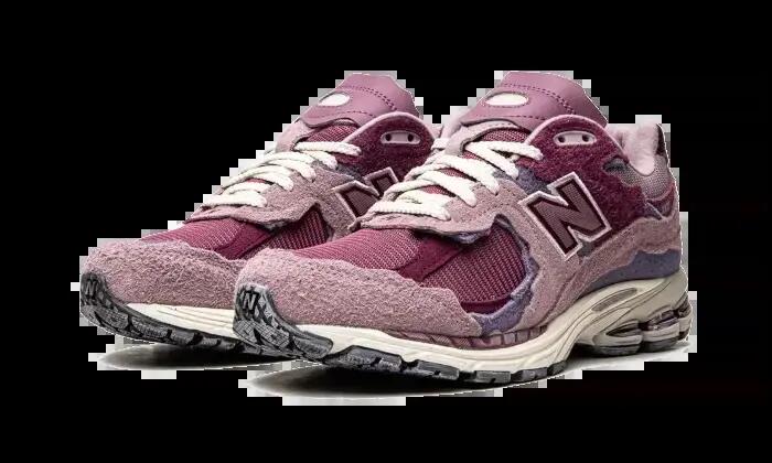 bescherming - bescherming - unisex - 2002R - discreet, comfortabel - roze/violet 2/4