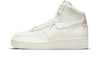 Schoenen - lifestyle - dames - air force 1 high sculpt - leer, sail.